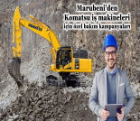 İş Makinası - MARUBENI’DEN KOMATSU İŞ MAKİNELERİ İÇİN ÖZEL BAKIM KAMPANYALARI Forum Makina